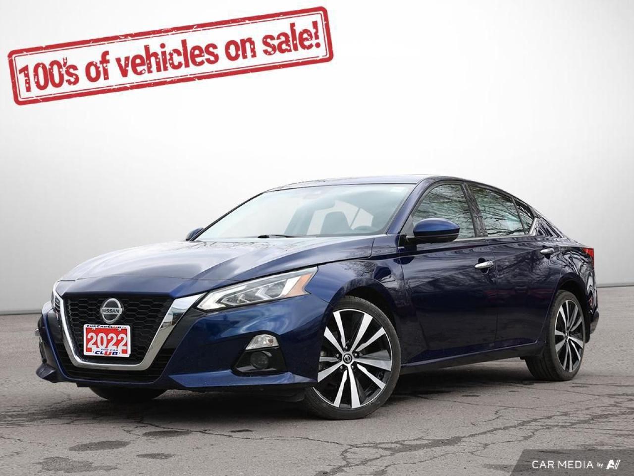 Used 2022 Nissan Altima 2.5 Platinum for sale in Ottawa, ON