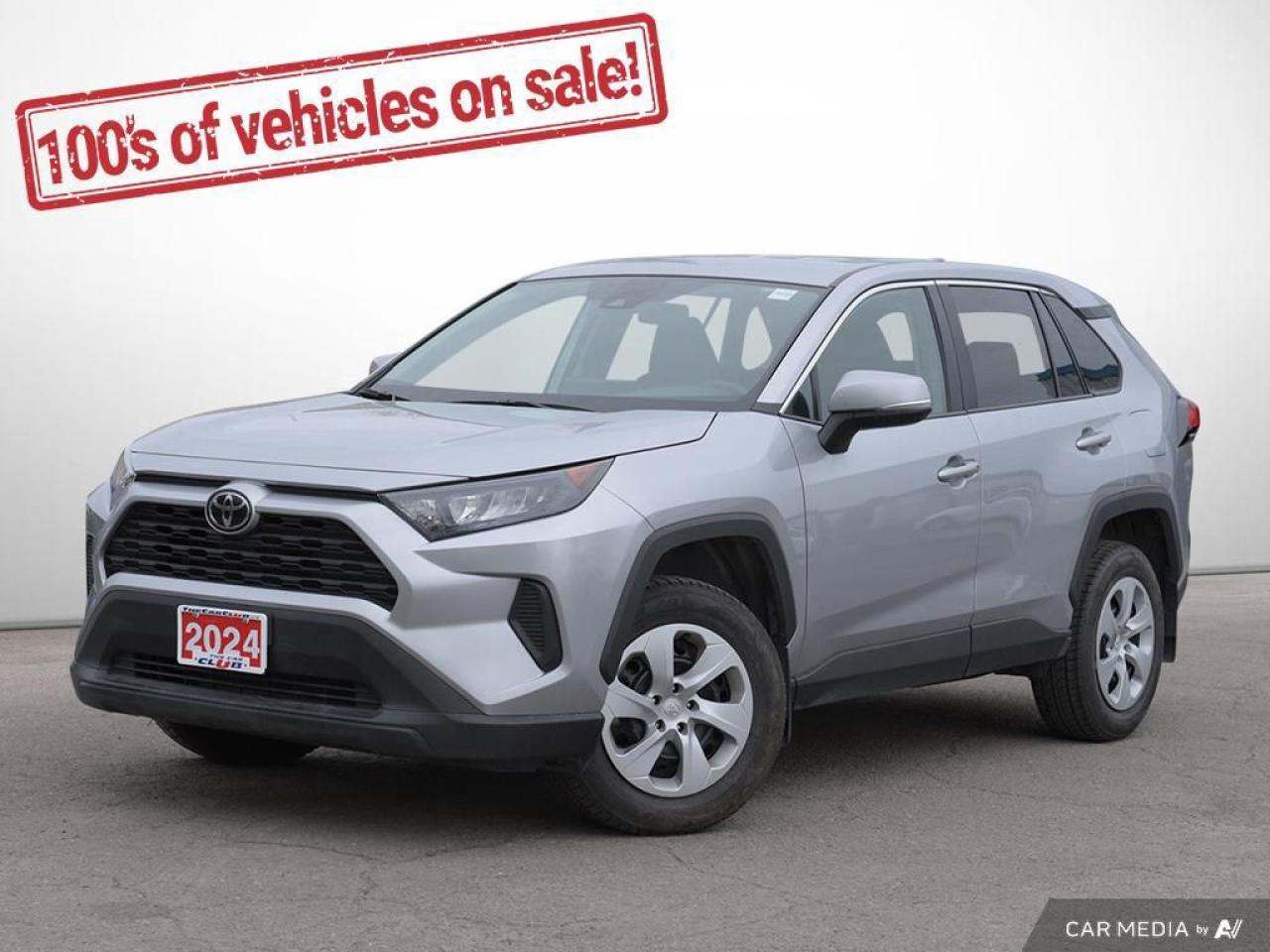 Used 2024 Toyota RAV4 LE for sale in Ottawa, ON