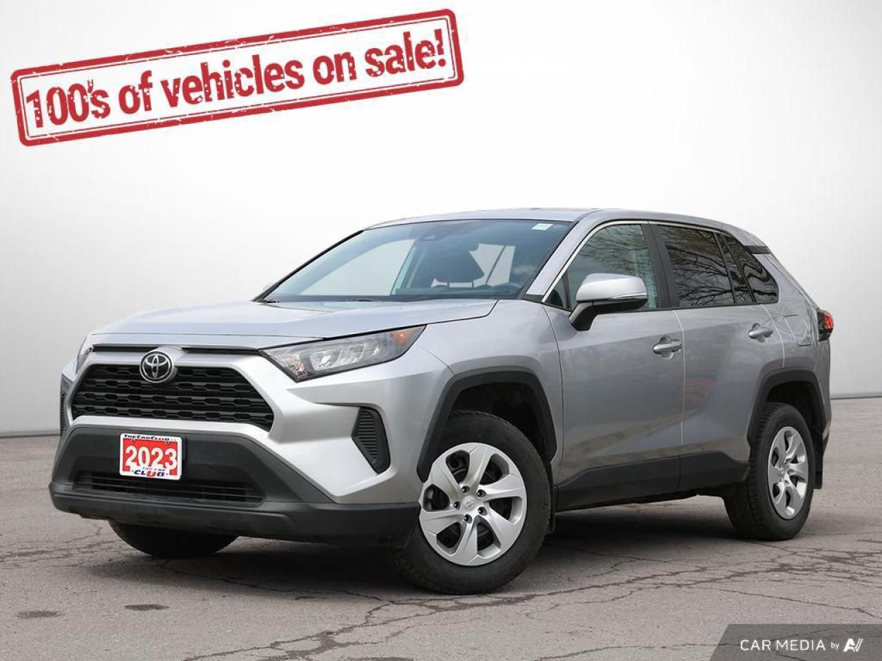 Used 2023 Toyota RAV4 LE for sale in Ottawa, ON