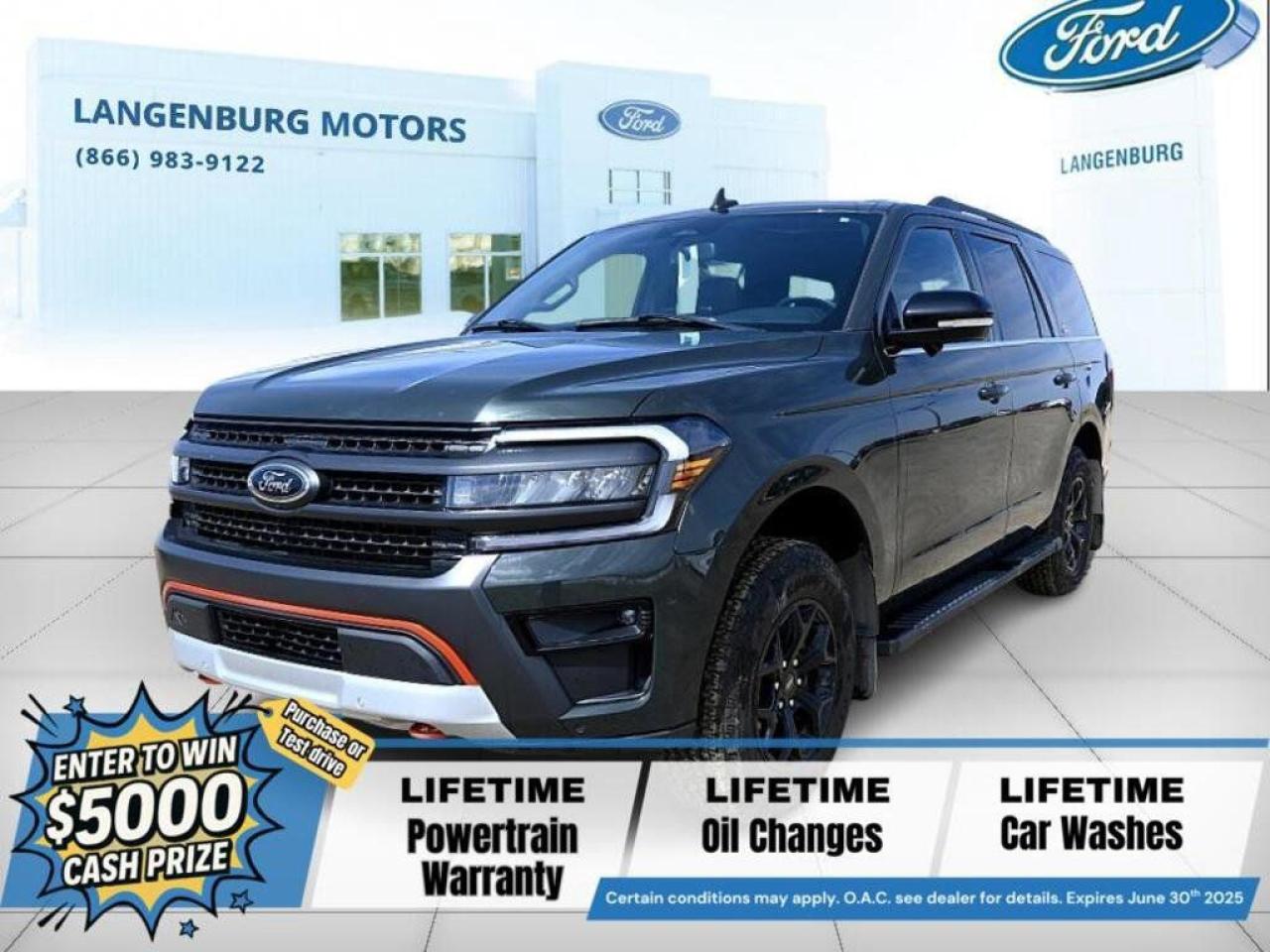Used 2022 Ford Expedition Timberline for sale in Langenburg, SK
