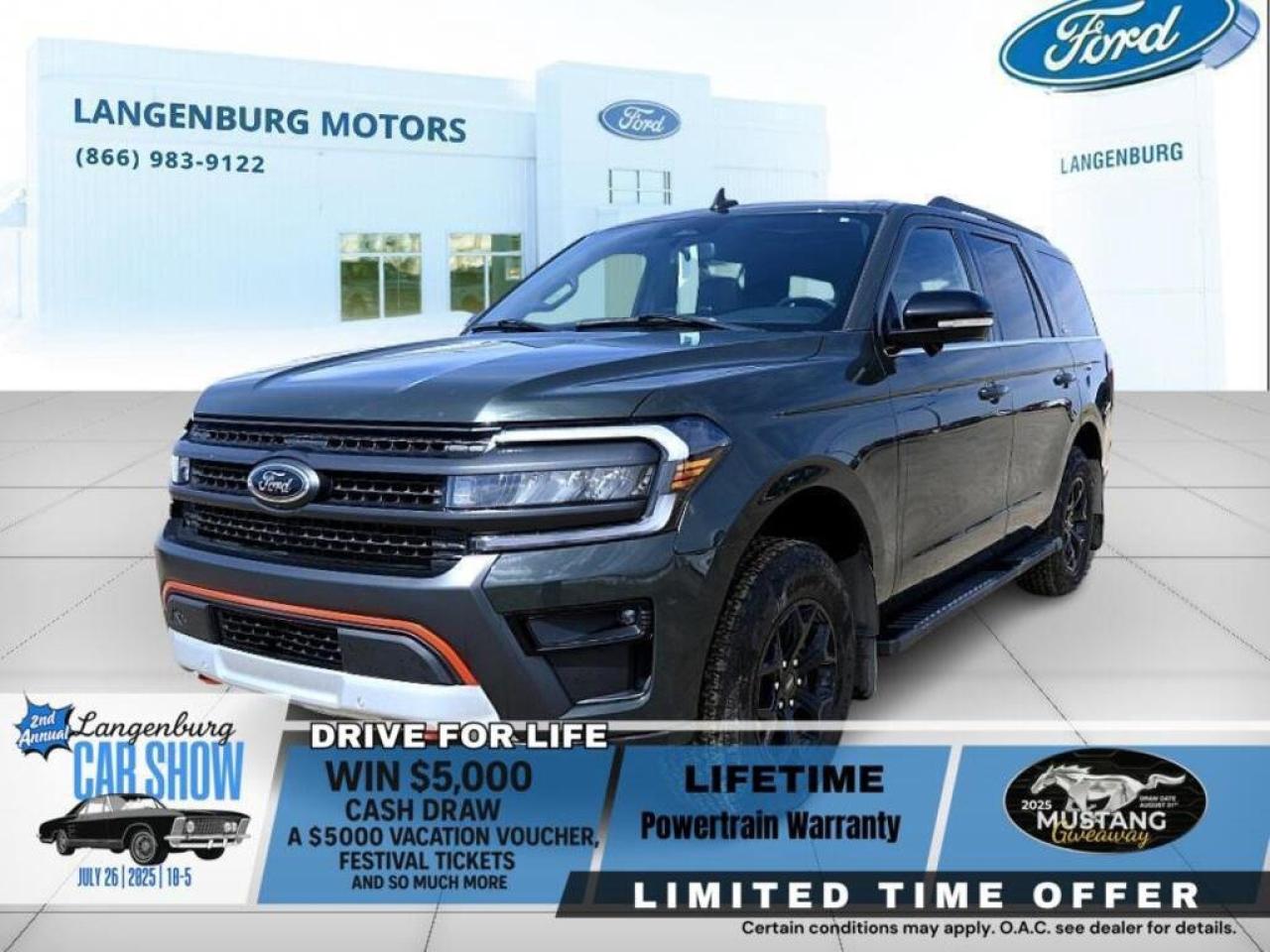 Used 2022 Ford Expedition Timberline for sale in Langenburg, SK