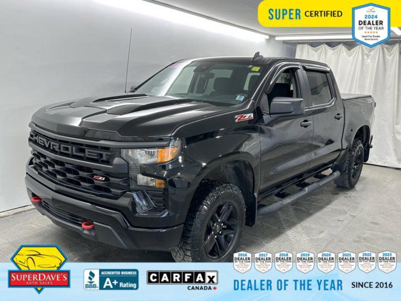 Used 2022 Chevrolet Silverado 1500 Custom Trail Boss for sale in Dartmouth, NS