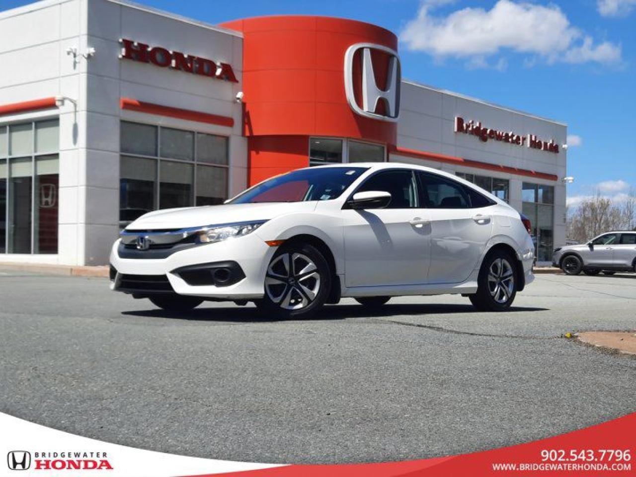 Used 2017 Honda Civic SEDAN LX for sale in Bridgewater, NS