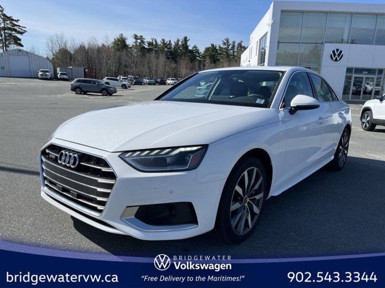 Used 2023 Audi A4 Sedan Komfort for sale in Hebbville, NS