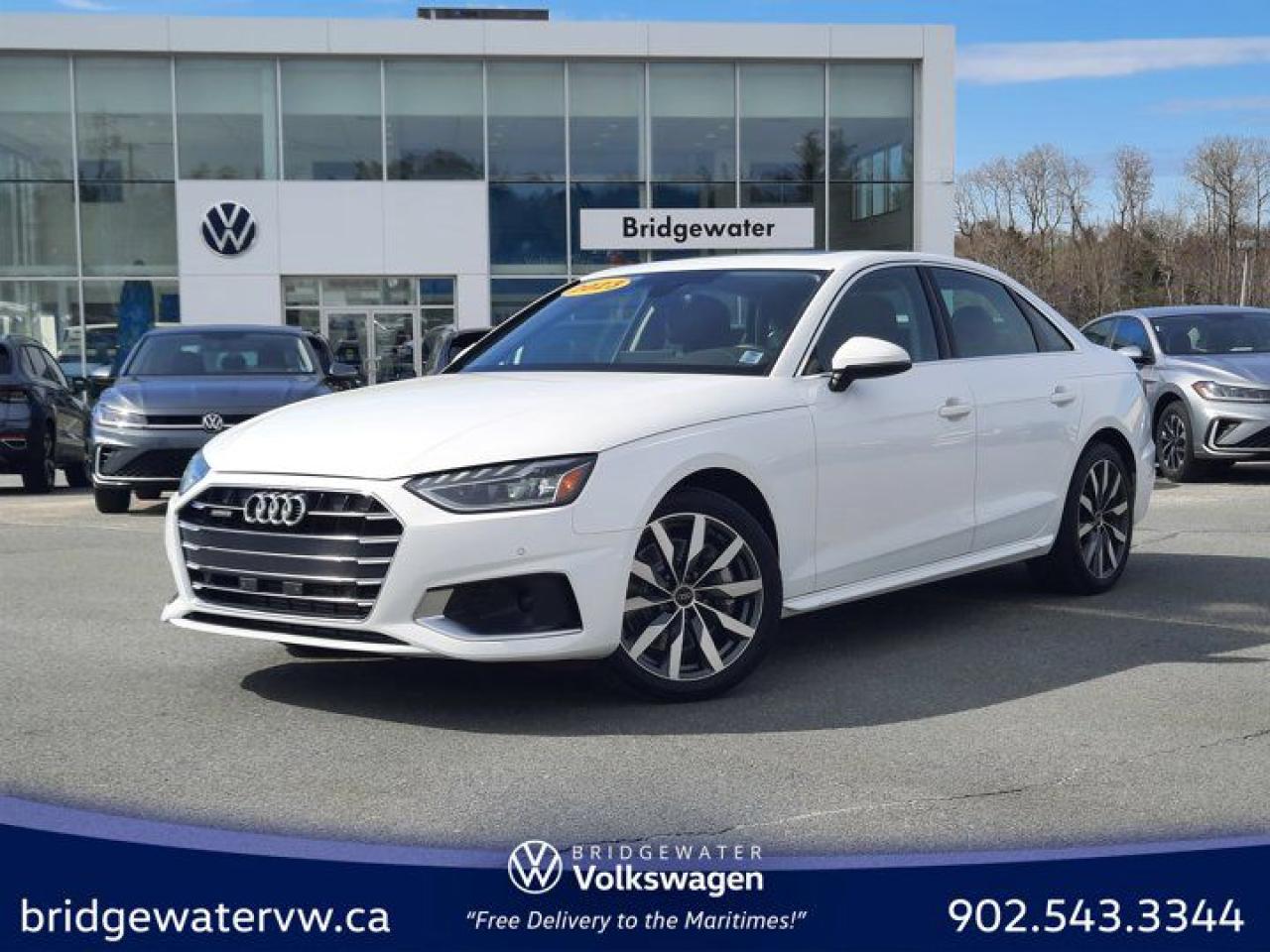Used 2023 Audi A4 Sedan Komfort for sale in Hebbville, NS