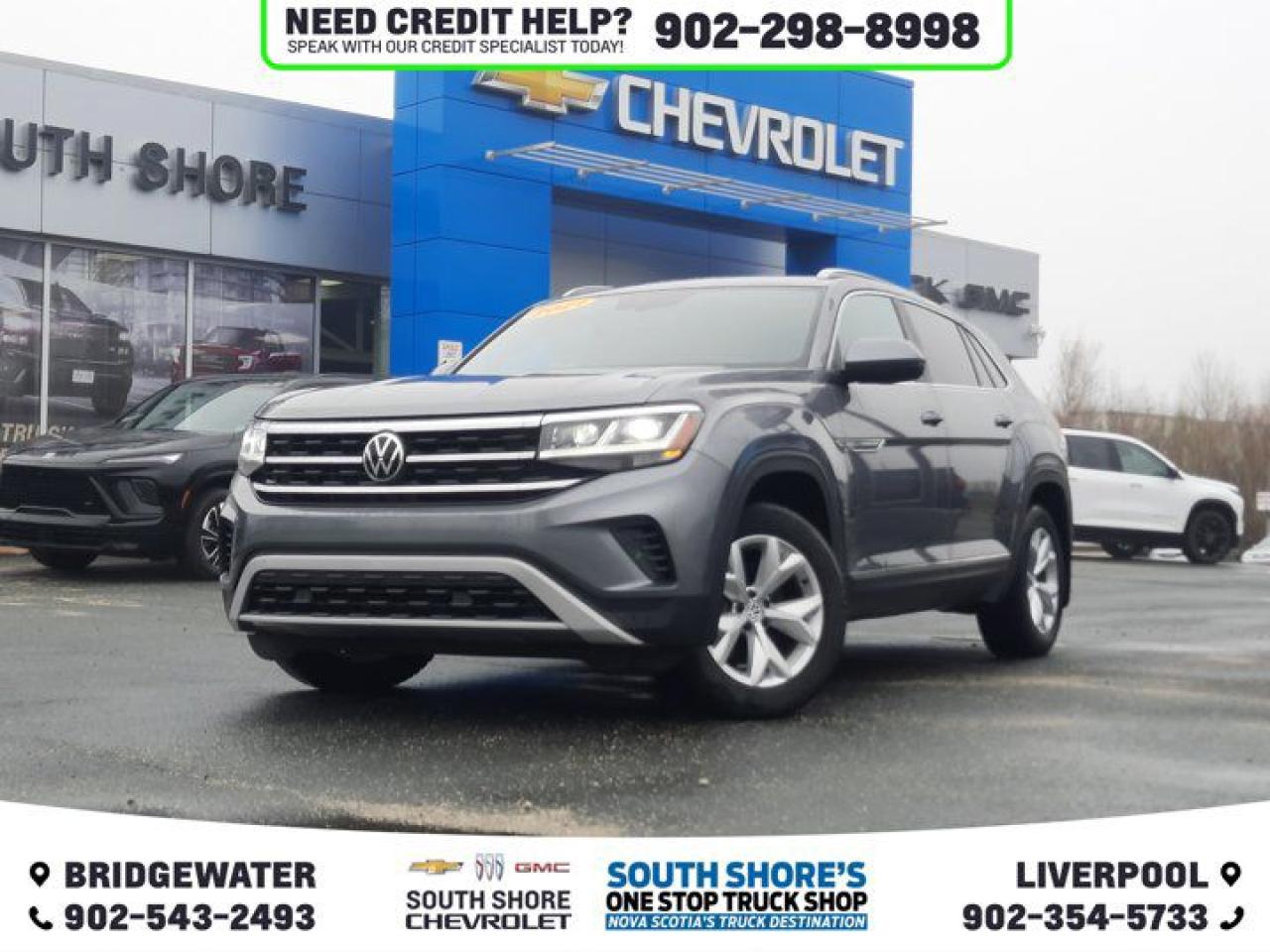 Used 2021 Volkswagen Atlas Cross Sport Highline for sale in Bridgewater, NS