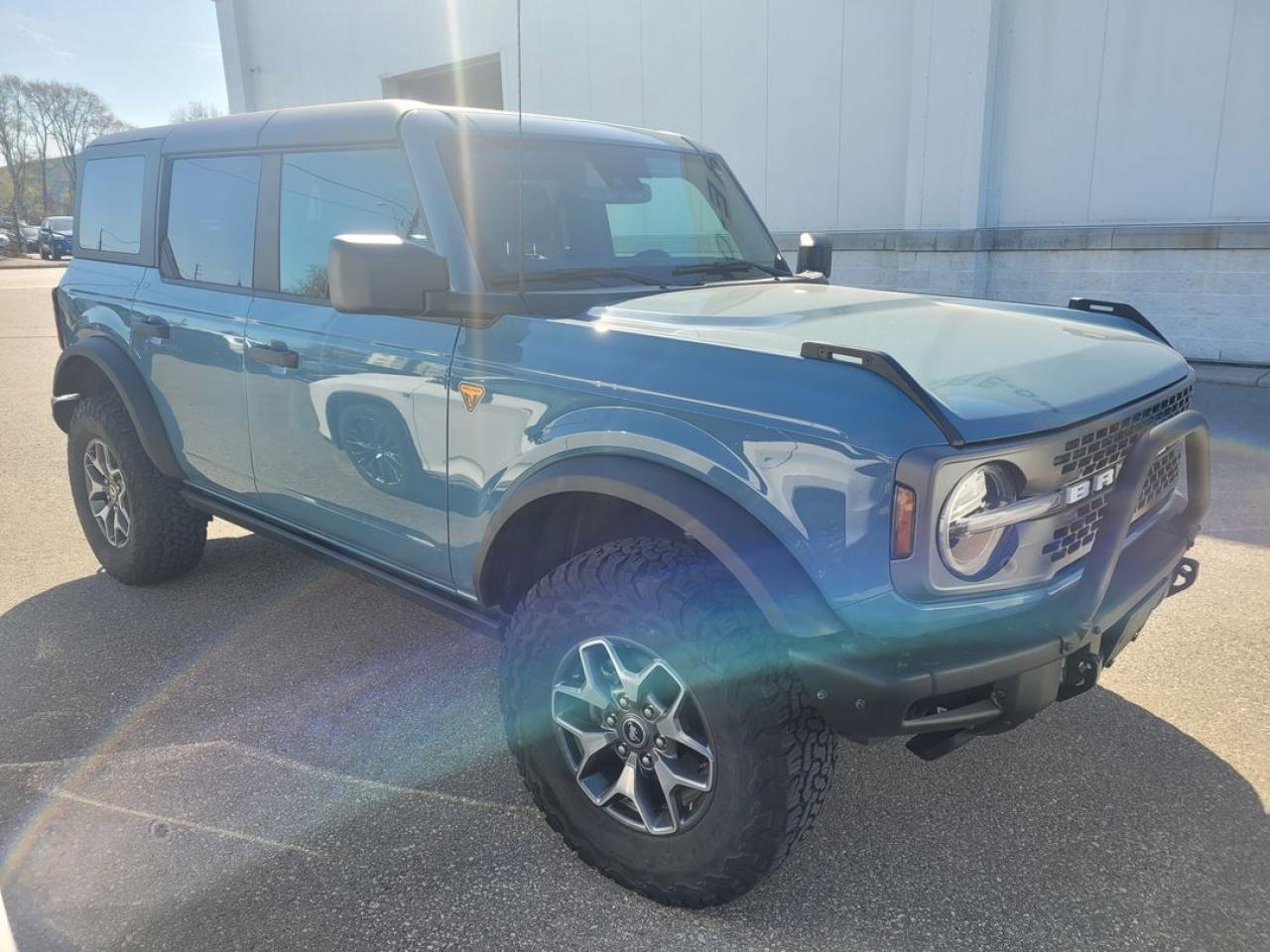Used 2021 Ford Bronco Badlands for sale in London, ON