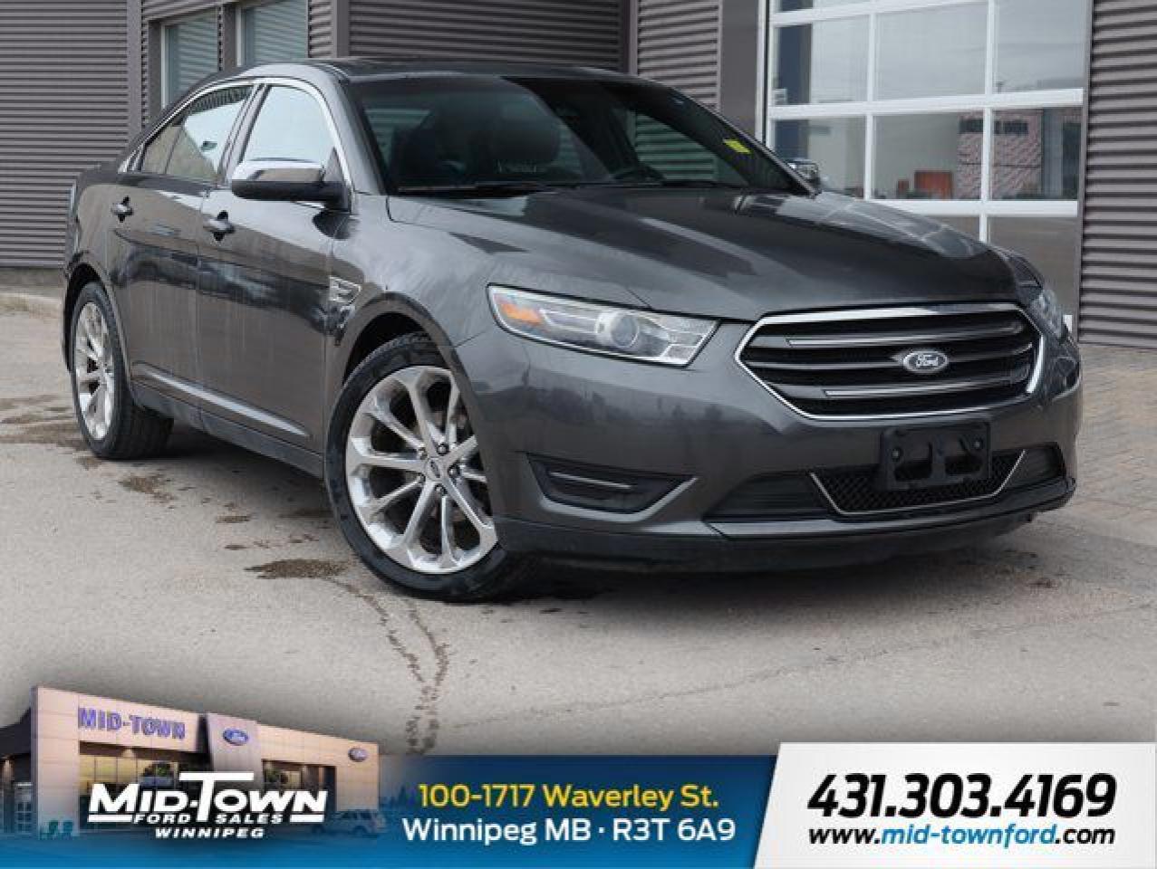 Used 2016 Ford Taurus Limited ONE OWNER LOCAL TRADE AWD for sale in Winnipeg, MB