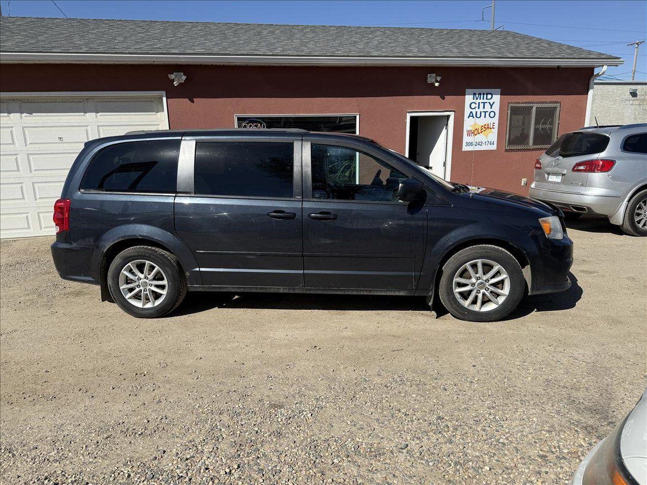 Used 2014 Dodge Grand Caravan SXT STO n GO for sale in Saskatoon, SK
