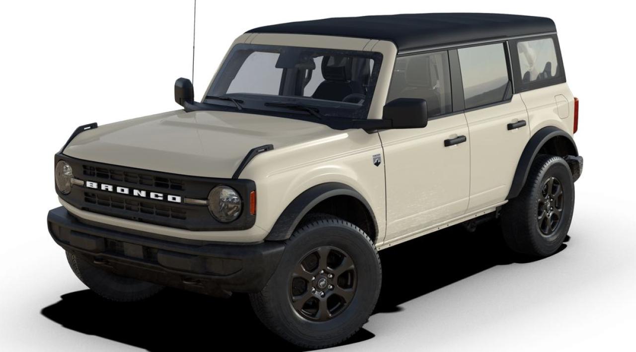 New 2025 Ford Bronco Big Bend for sale in Ottawa, ON