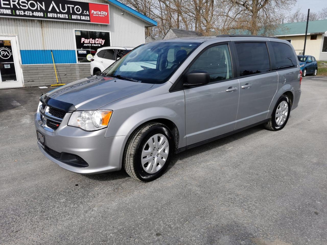 <p>LOTS OF SERVICE - FULL STOW 'N GO - WE FINANCE 🚗 Discover the Ultimate Family Adventure Vehicle! 🚗 Introducing the 2019 Dodge Grand Caravan SE at Patterson Auto Sales! This pre-owned gem is your ticket to comfort, reliability, and style. Under the hood, you'll find a powerful 3.6L V6 DOHC 24V engine, delivering the perfect blend of performance and efficiency for all your journeys. Step inside and experience a spacious interior designed with your family in mind. With versatile seating and ample storage, every trip is a breeze, whether you're heading to soccer practice or embarking on a road trip. Enjoy peace of mind knowing this vehicle comes with all service records, showcasing its impeccable maintenance history. Key Features: - 3.6L V6 DOHC 24V engine for a smooth and powerful drive - Spacious and flexible interior for maximum comfort - All service records included, ensuring top-notch maintenance - Well-maintained and ready for your next adventure Don't miss out on this incredible opportunity to own a reliable and stylish family vehicle. Visit us today and take the 2019 Dodge Grand Caravan SE for a test drive. Your next adventure awaits! 🚙💨</p>