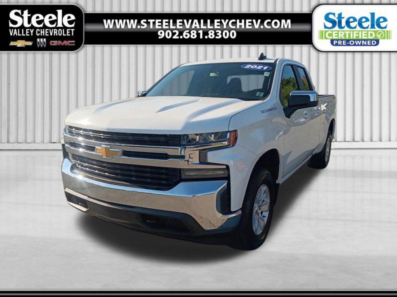 Used 2021 Chevrolet Silverado 1500 LT for sale in Kentville, NS