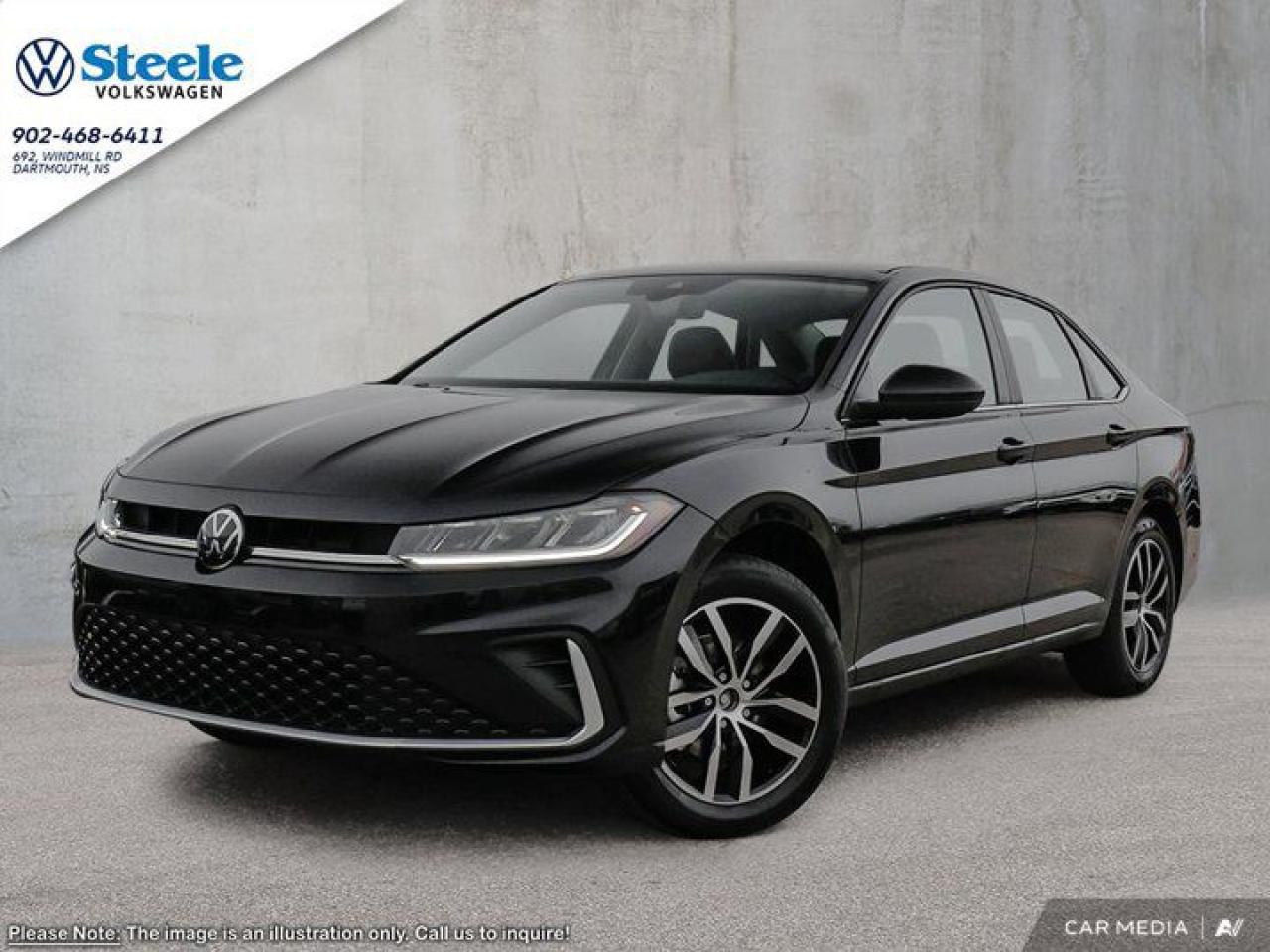 New 2025 Volkswagen Jetta comfortline for sale in Dartmouth, NS