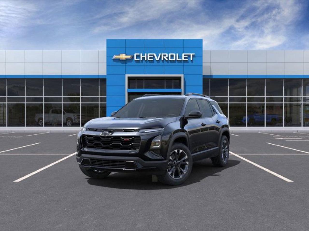 New 2025 Chevrolet Equinox AWD RS for sale in Amherst, NS