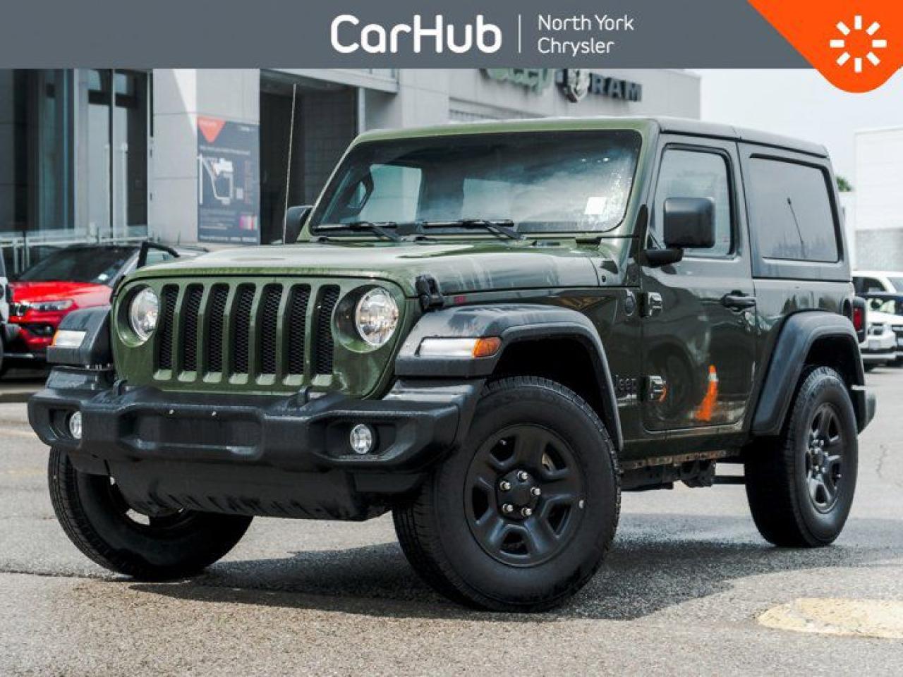 Used 2022 Jeep Wrangler SPORT for sale in Thornhill, ON