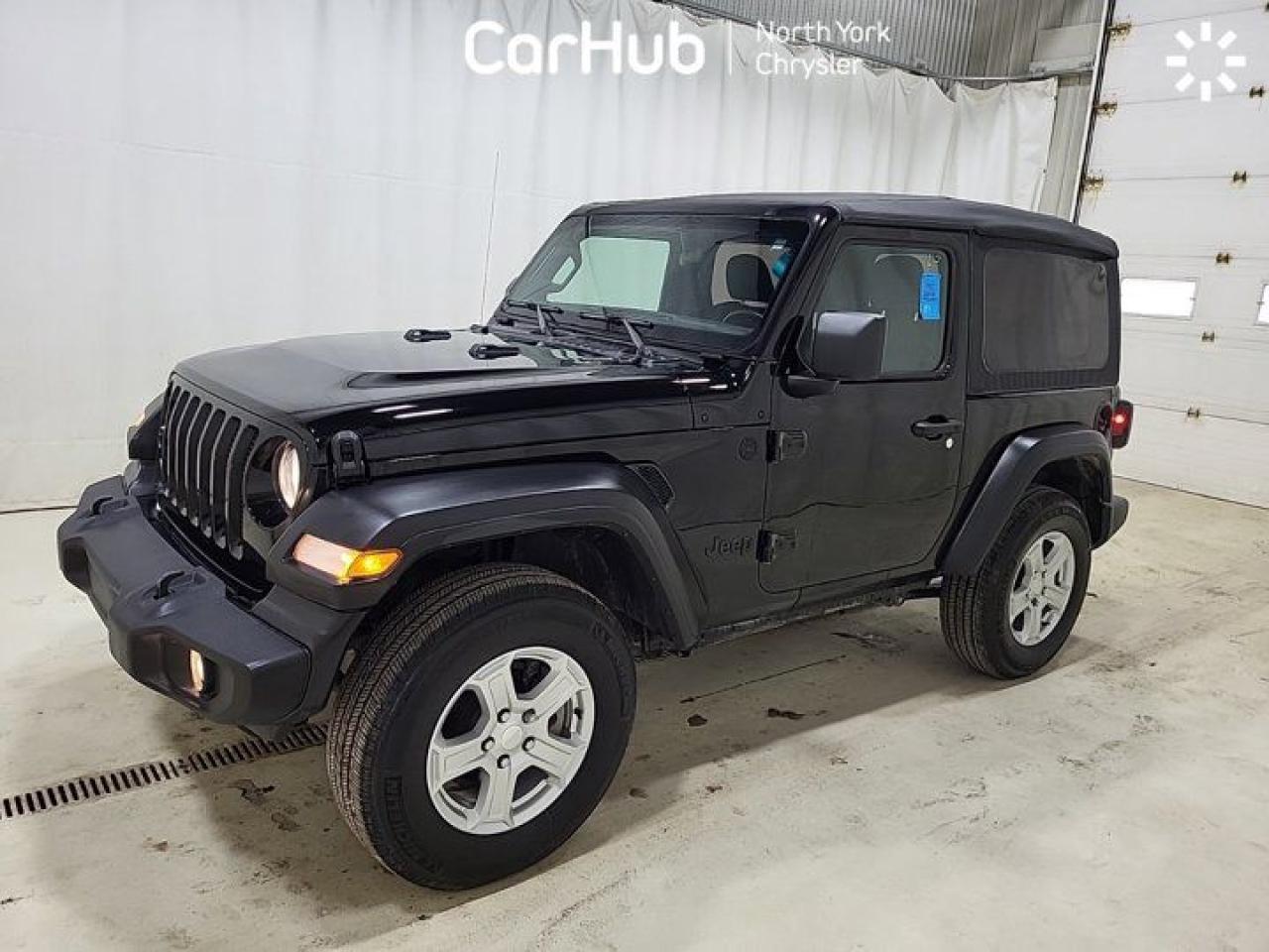 Used 2022 Jeep Wrangler Sport S 4x4 for sale in Thornhill, ON