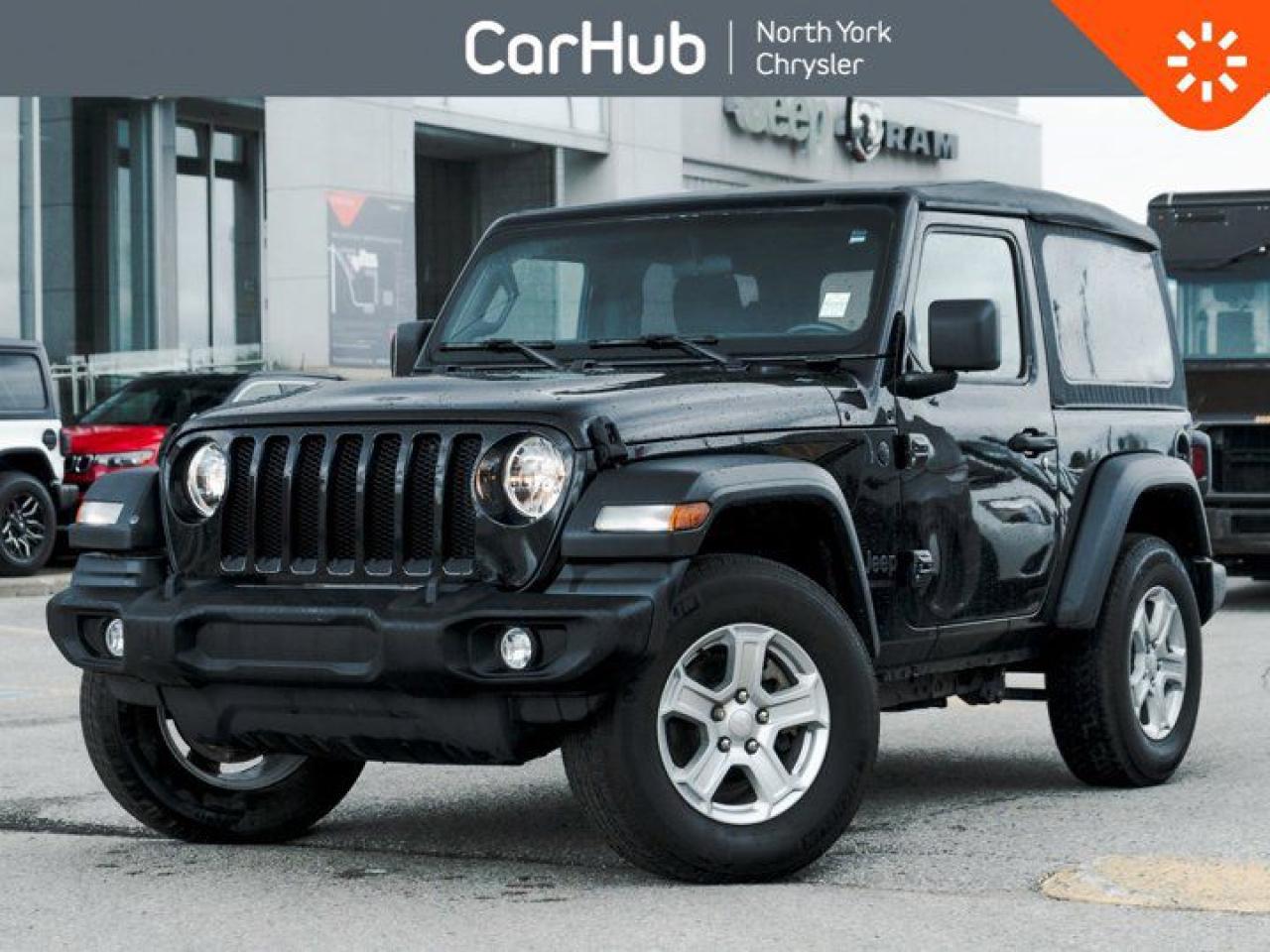 Used 2022 Jeep Wrangler Sport S 4x4 for sale in Thornhill, ON