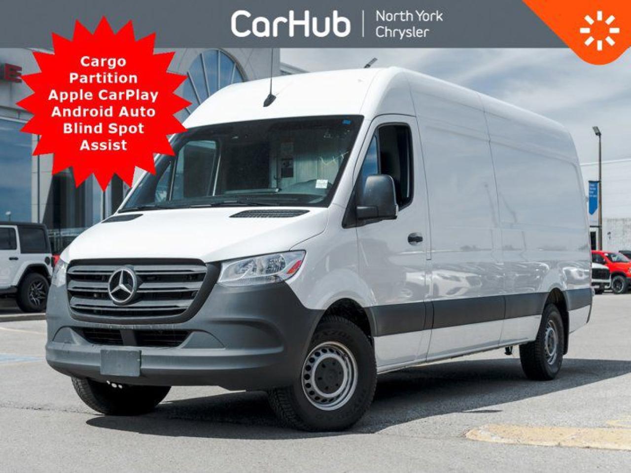 Used 2023 Mercedes-Benz Sprinter Cargo Van 2500 High Roof I4 Gas 170