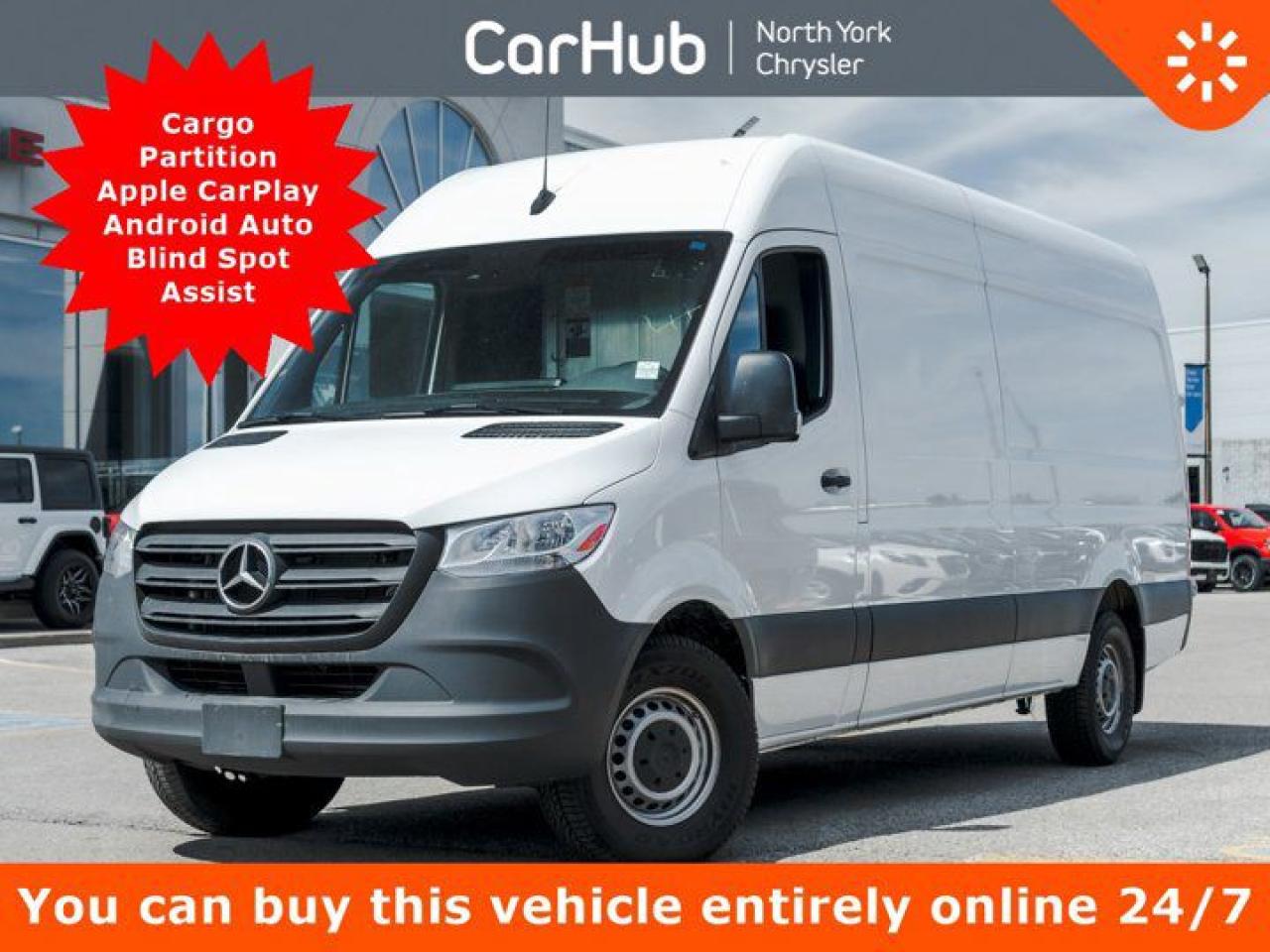 Used 2023 Mercedes-Benz Sprinter Cargo Van 2500 High Roof I4 Gas 170