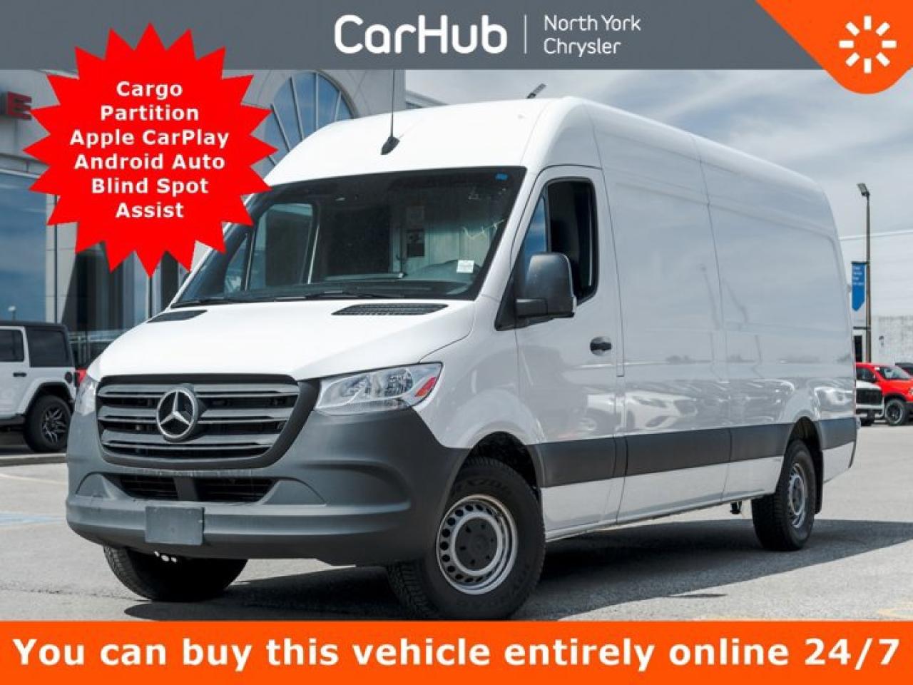 Used 2023 Mercedes-Benz Sprinter Cargo Van 2500 High Roof I4 Gas 170