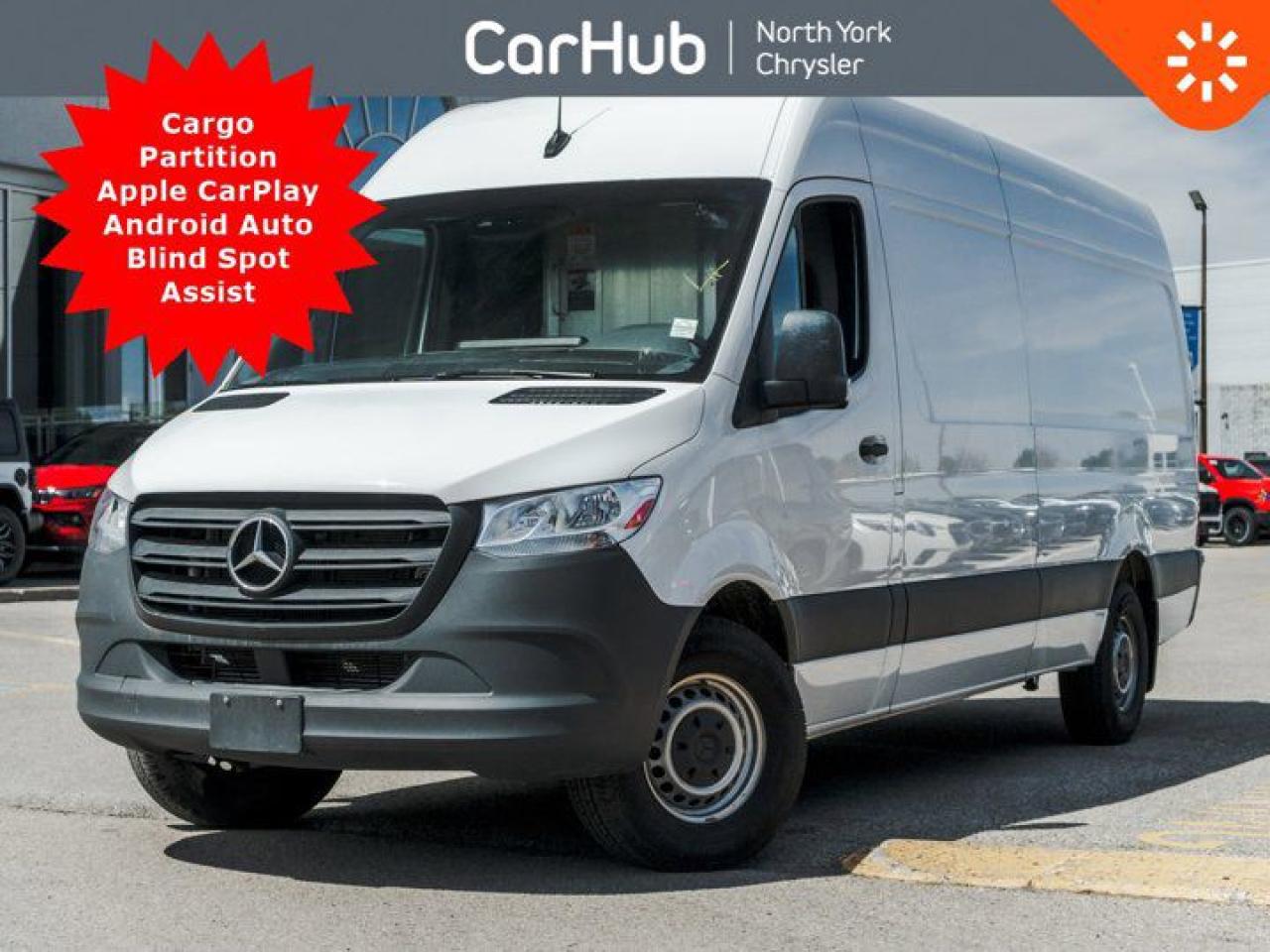 Used 2023 Mercedes-Benz Sprinter Cargo Van 2500 High Roof I4 Gas 170