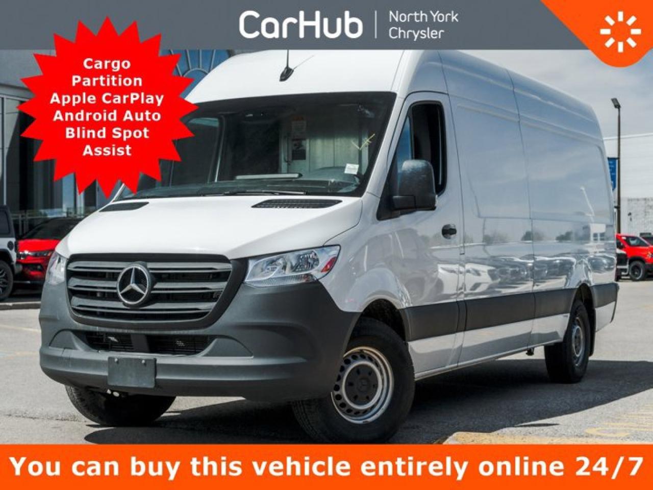 Used 2023 Mercedes-Benz Sprinter Cargo Van 2500 High Roof I4 Gas 170