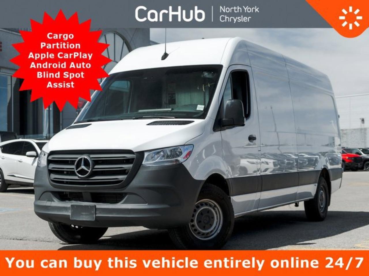 Used 2023 Mercedes-Benz Sprinter Cargo Van 2500 High Roof I4 Gas 170