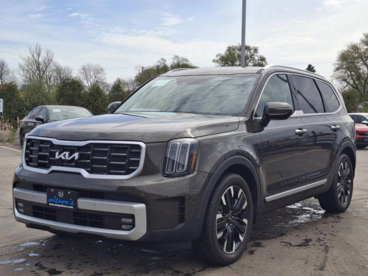 Used 2024 Kia Telluride SX | Leather | Vented Seats | 360 Camera | Dual Sunroof | 20