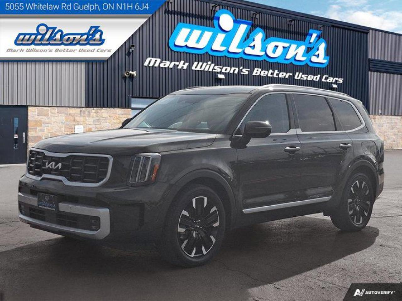 Used 2024 Kia Telluride SX | Leather | Vented Seats | 360 Camera | Dual Sunroof | 20
