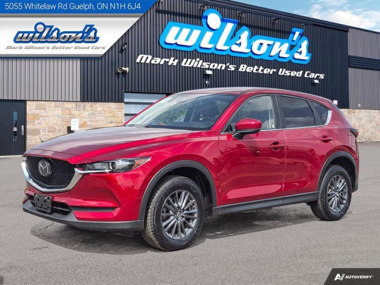 Used 2019 Mazda CX-5 GS AWD | Sunroof | Adaptive Cruise | Heated Steering + Seats | CarPlay + Android | New Tires | for sale in Guelph, ON
