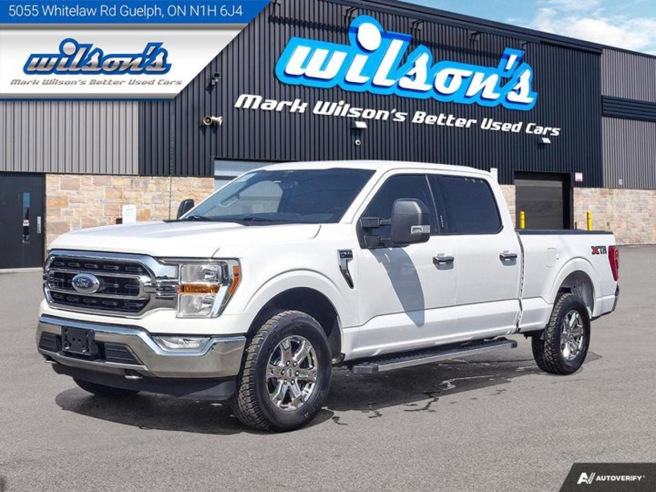 Used 2021 Ford F-150 XLT Crew 4X4 | 5.0L | XTR | 301A | Tow Pkg | Power Seat | Tailgate Step | Bucket Seats |and More ! for sale in Guelph, ON