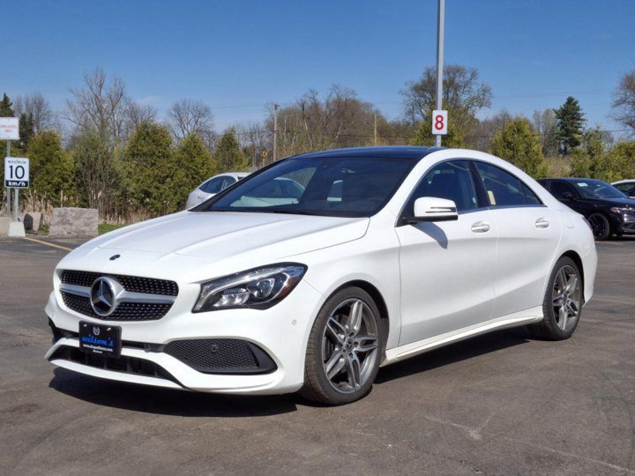 Used 2019 Mercedes-Benz CLA-Class CLA 250 4Matic AWD | Leather | Sunroof | AMG Wheels | Rear Camera | Heated Seats | and More ! for sale in Guelph, ON