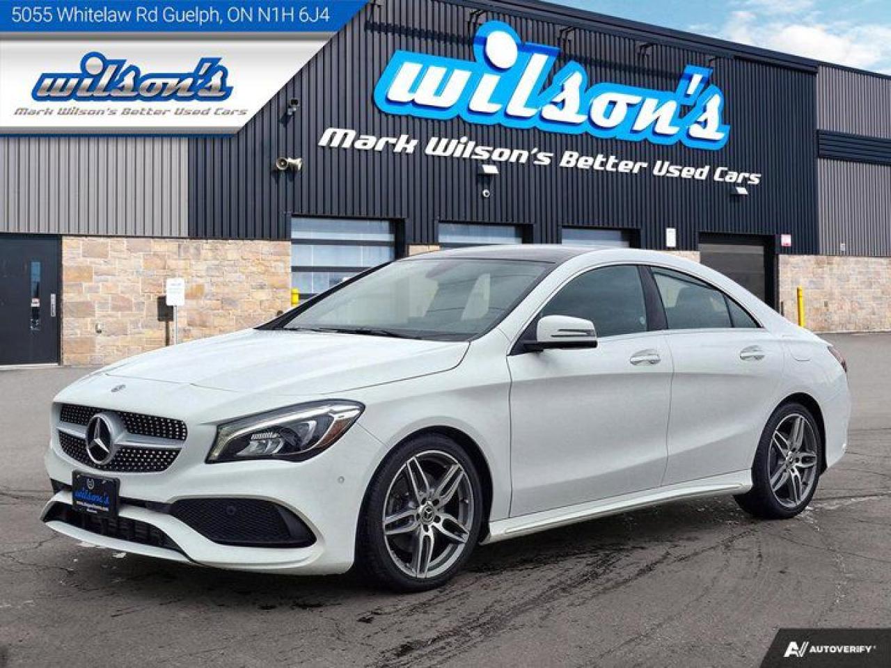 Used 2019 Mercedes-Benz CLA-Class CLA 250 4Matic AWD | Leather | Sunroof | AMG Wheels | Rear Camera | Heated Seats | and More ! for sale in Guelph, ON