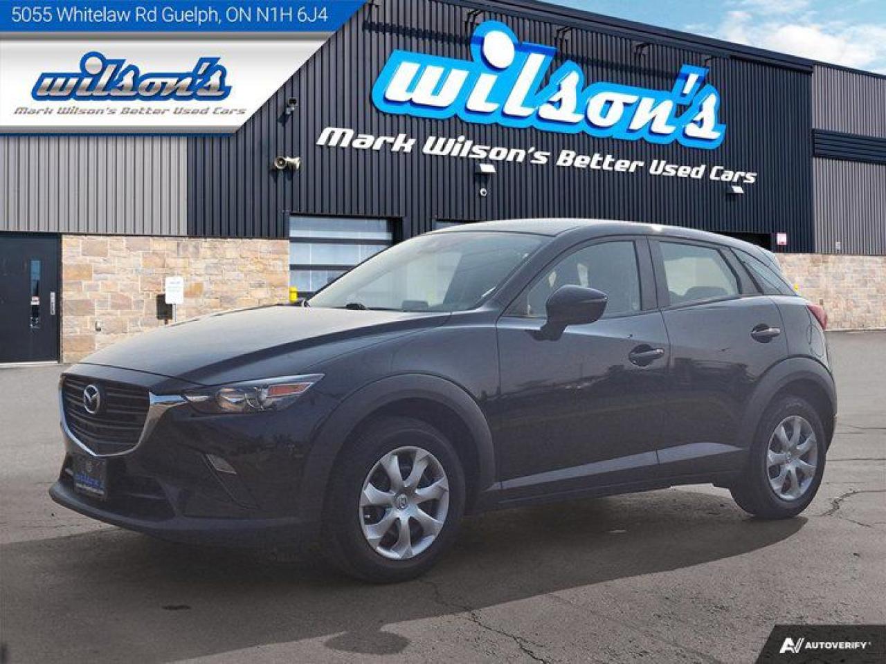 Used 2022 Mazda CX-3 GX | Rare 6-Speed Manual | CarPlay + Android | Rear Camera | Bluetooth | and More ! for sale in Guelph, ON