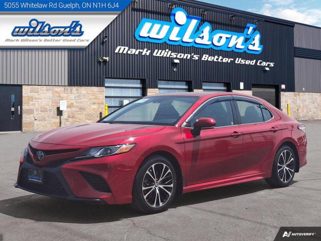 Used 2020 Toyota Camry SE Upgrade | Sunroof | Heated Seats | CarPlay + Android | Radar Cruise | New Tires | New Brakes | for sale in Guelph, ON