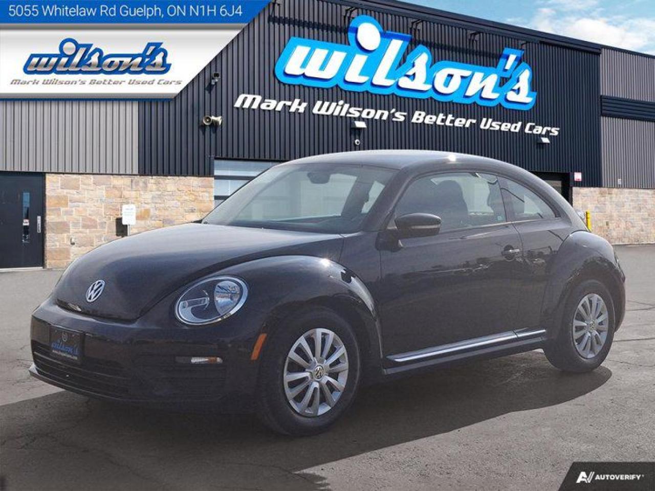 Used 2017 Volkswagen Beetle Coupe Trendline | Rare Manual ! | Heated Seats | Reverse Cam | Bluetooth | New Tires | New Brakes | for sale in Guelph, ON