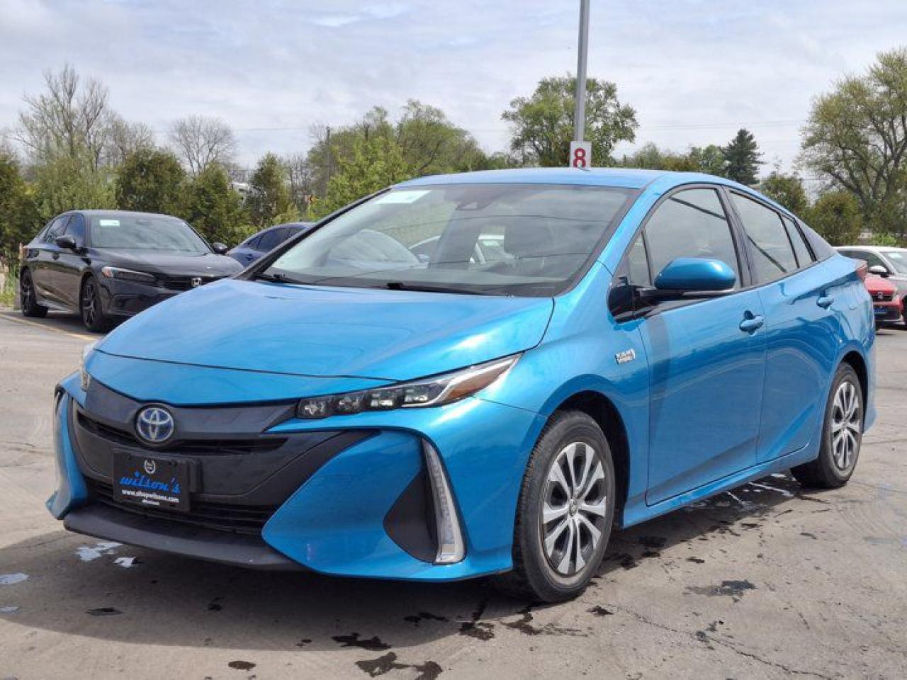 Used 2020 Toyota Prius Prime | PHEV | Safety Sense| Heated Seats | Bluetooth | Rear Camera | and More ! for sale in Guelph, ON