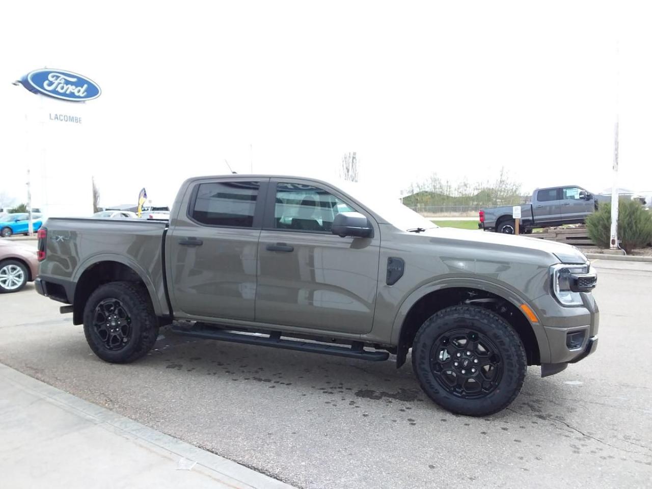 New 2025 Ford Ranger XLT for sale in Lacombe, AB