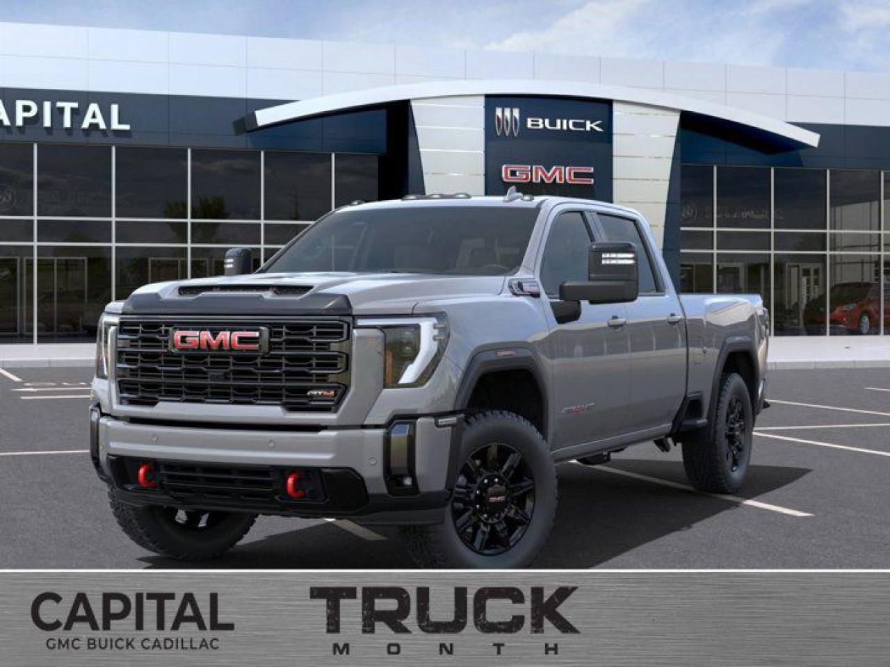 New 2025 GMC Sierra 2500 HD AT4 for sale in Regina, SK