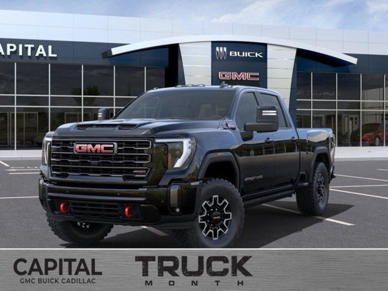 New 2025 GMC Sierra 2500 HD AT4X for sale in Regina, SK