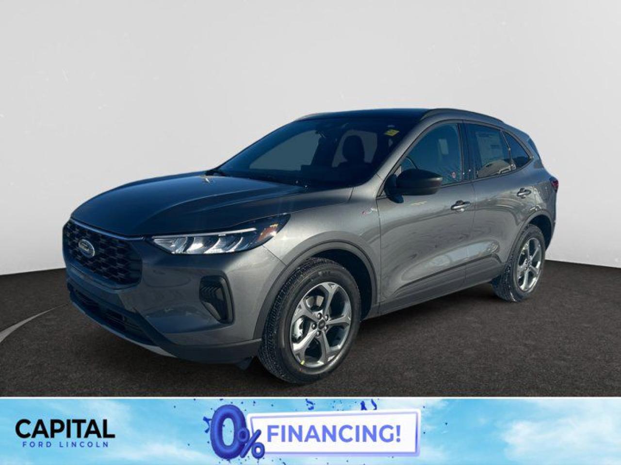 New 2025 Ford Escape ST-Line for sale in Winnipeg, MB