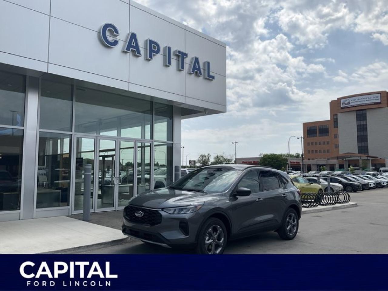 New 2025 Ford Escape ST-Line for sale in Winnipeg, MB