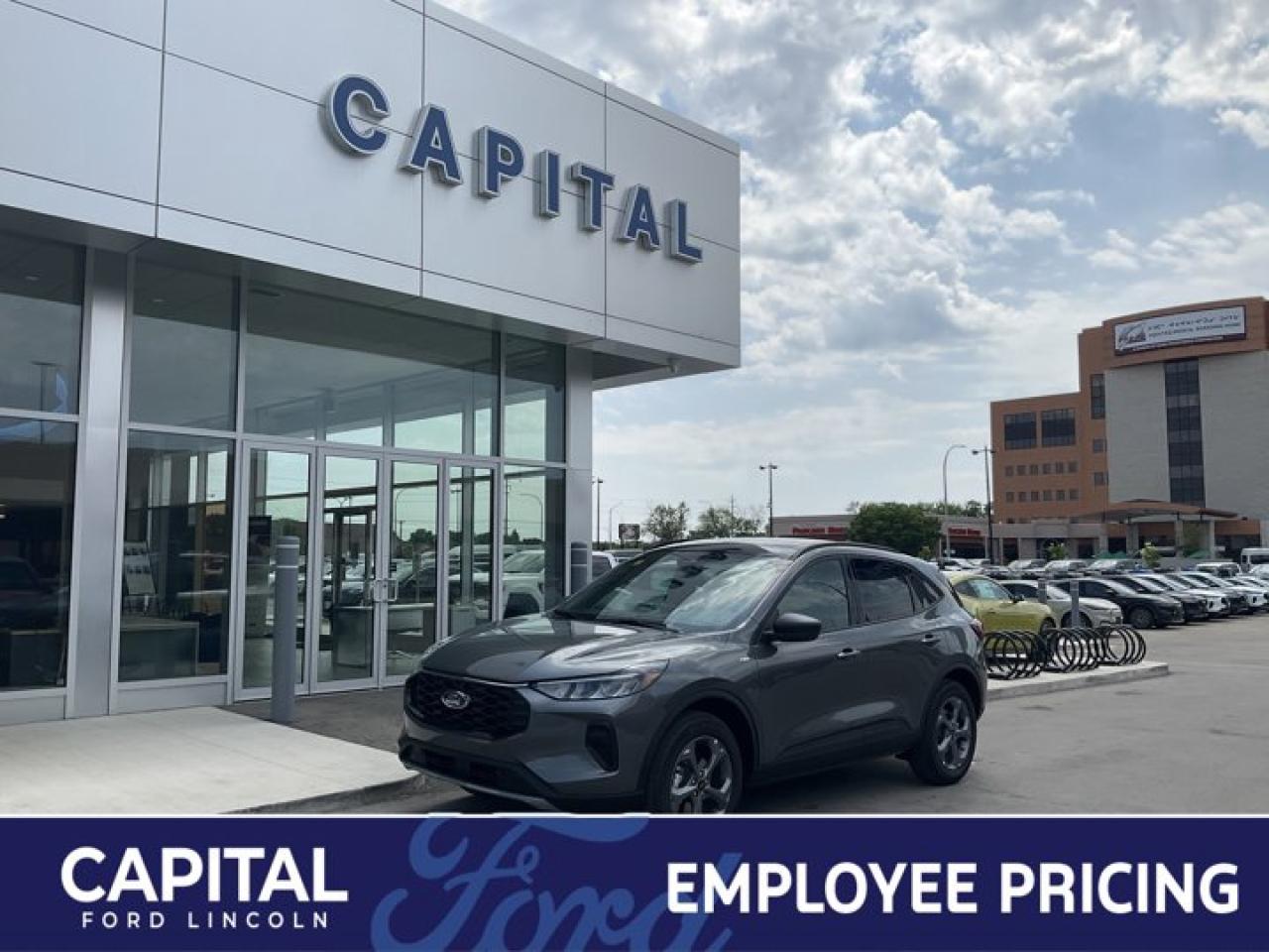 New 2025 Ford Escape ST-Line for sale in Winnipeg, MB