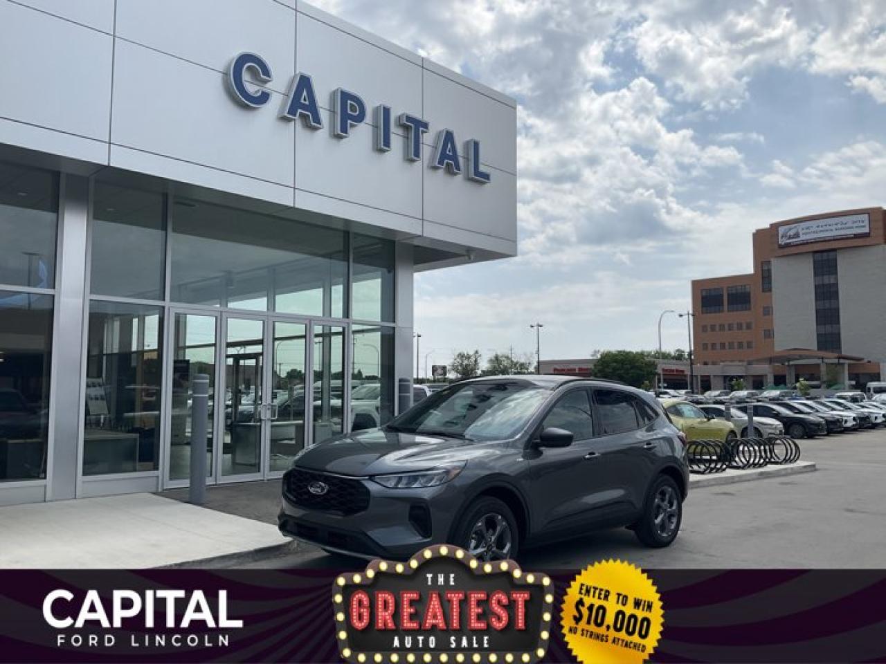 New 2025 Ford Escape ST-Line for sale in Winnipeg, MB