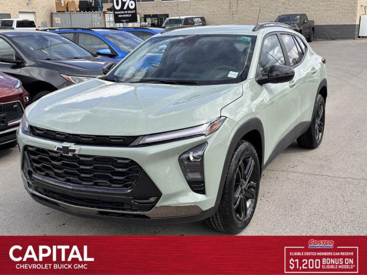 New 2025 Chevrolet Trax ACTIV for sale in Calgary, AB