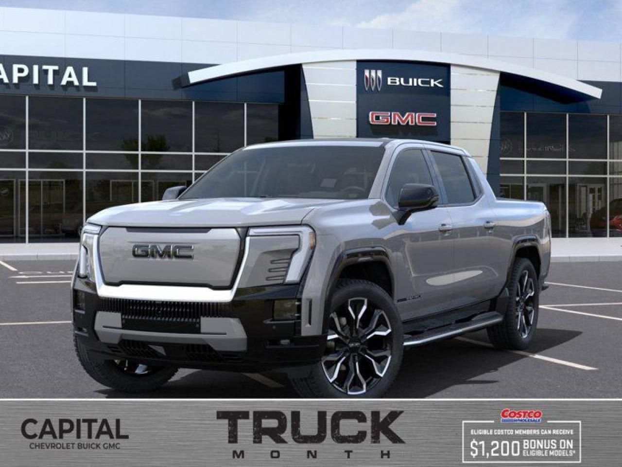 New 2025 GMC Sierra EV Max Range Denali for sale in Calgary, AB