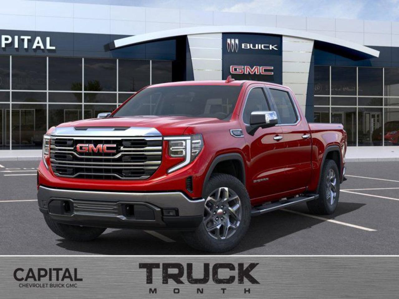New 2025 GMC Sierra 1500 SLT for sale in Calgary, AB