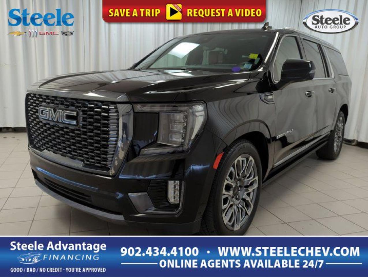 Used 2023 GMC Yukon XL Denali Ultimate for sale in Dartmouth, NS