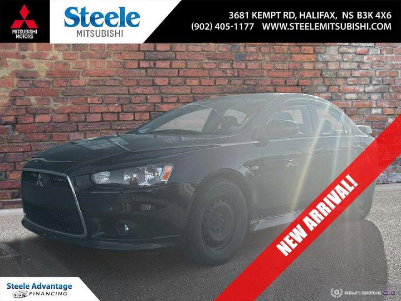 Used 2015 Mitsubishi Lancer SE for sale in Halifax, NS