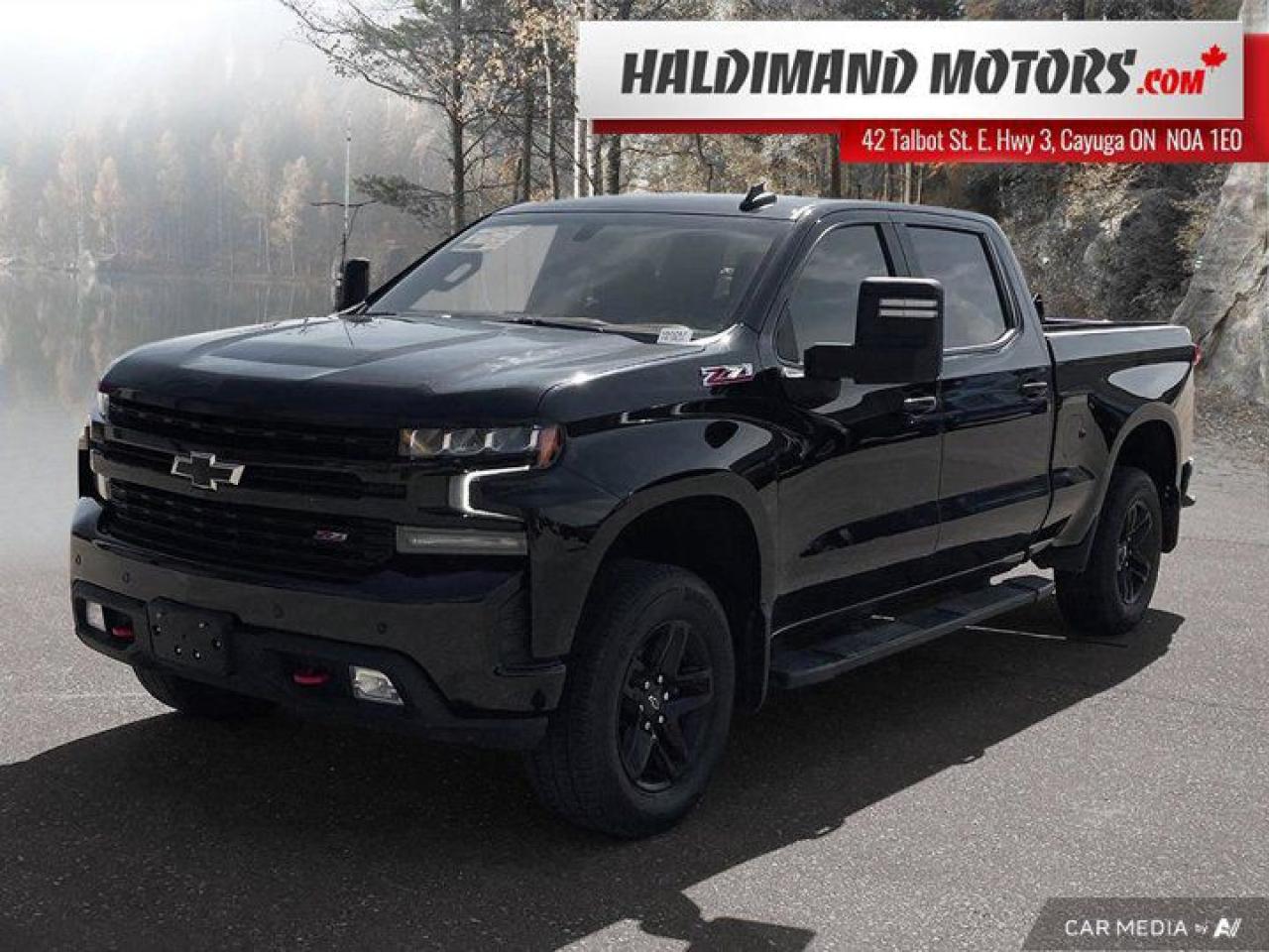 Used 2022 Chevrolet Silverado 1500 LTD LT Trail Boss for sale in Cayuga, ON